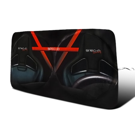 Spec-D Tuning Spec-D Sunshade - 150Cm X 80Cm GIFT-2011